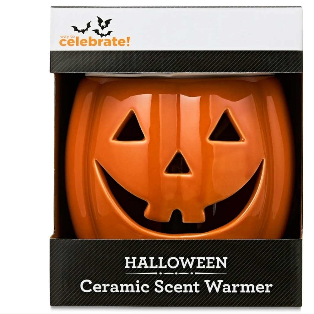 Halloween Wax Melt Warmer Pumpkin
